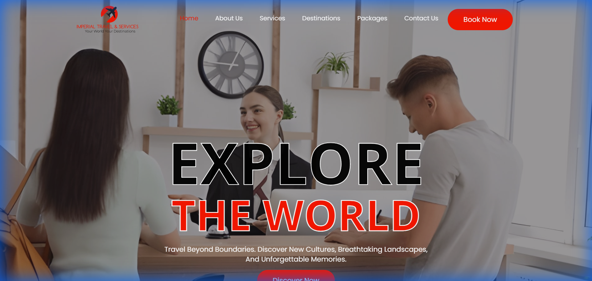 ITAS - Corporate Website